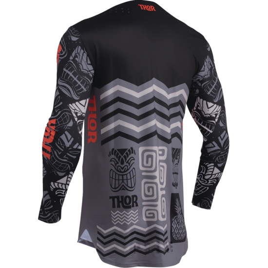 Prime Aloha Jersey JERSEY PRIME ALOHA BLK/GRAY MD