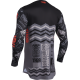 Prime Aloha Jersey JERSEY PRIME ALOHA BLK/GRAY LG