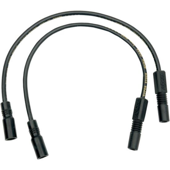 8 mm Spark Plug Wire PLUG WIRE BLK99-08FLH/FLT