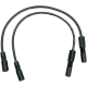 8 mm Spark Plug Wire PLUG WIRE BLK99-08FLH/FLT