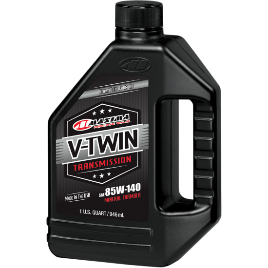 Heavy-Duty V-Twin Transmission Gear Oil OIL V-TWIN TRANS85W140 QT