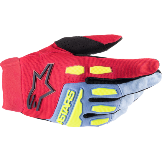 Full Bore Gloves GLOVE F-BORE BLUE/RED/BK S