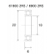 Max Lager BEARING MAX 10X22X6MM