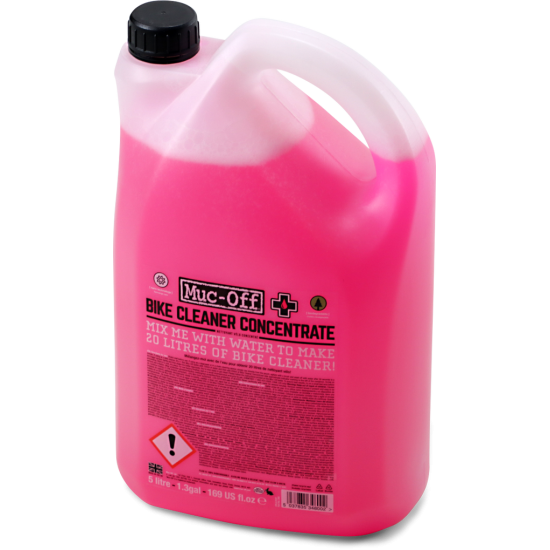 Nano Gel Cleaner Concentrate NANO TECH BICYCLE CLNR 5L