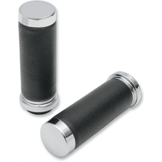 Strukturierte schwarze Gummigriffe TXTURE FOAM GRIPS 73-22HD