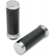 Strukturierte schwarze Gummigriffe TXTURE FOAM GRIPS 73-22HD