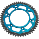 Doppel-Kettenrad SPROCKET DUAL MSE KTM 52T BLUE Doppel-Kettenrad SPROCKET DUAL MSE KTM 52T BLUE