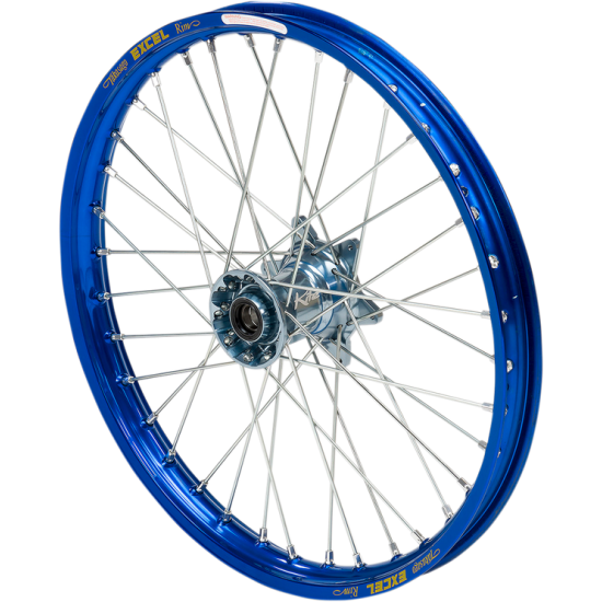 Elite MX-EN Wheel, silver spokes WHEEL ELITE 21X1.60 MXGP