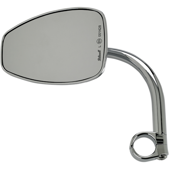 Utility Mirror MIRROR T-DROP W/MNT 1" CH