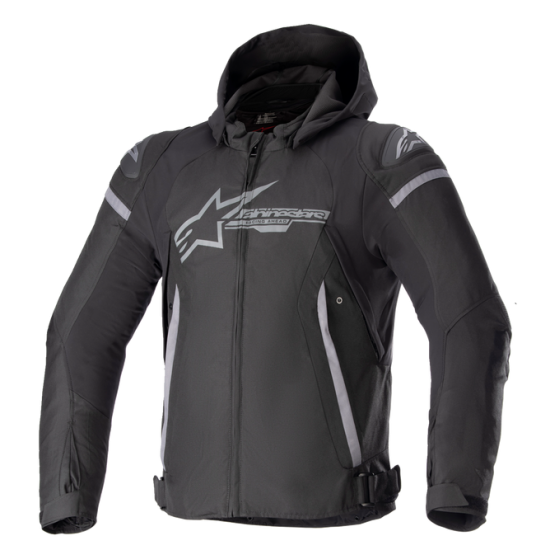 Zaca Waterproof Jacket JACKET ZACA WP BLK/GY 4XL