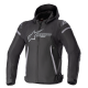 Zaca Wasserdichte Jacke JACKET ZACA WP BLK/GY L