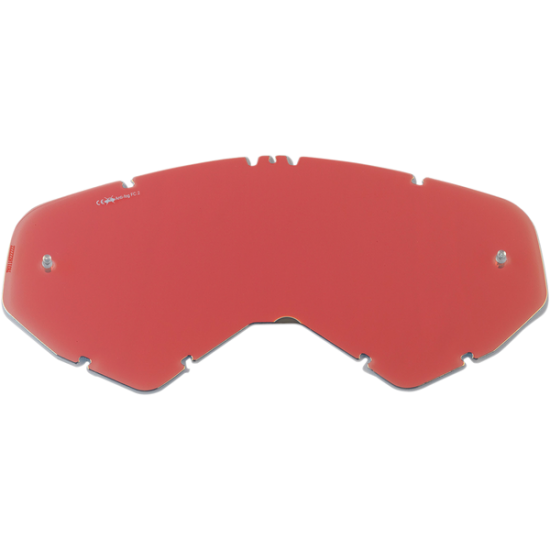 XCR Replacement Goggle Lenses LENS MOOSE XCR RED