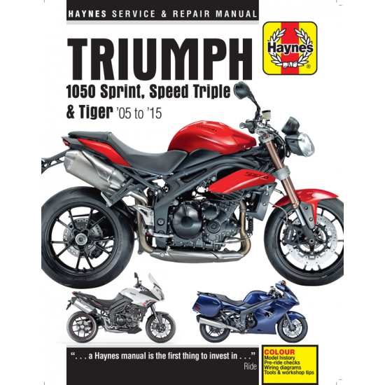 Service Handbuch TRIUMPH 1050 SPRINT SP TR