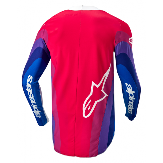 Techstar Pneuma Jersey JERSEY T-STAR PNEU B/R/W XL