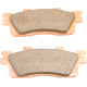 Scooter "SFA" Double-H Sintered Brake Pads BRAKE PAD HH SINT SCOOTER