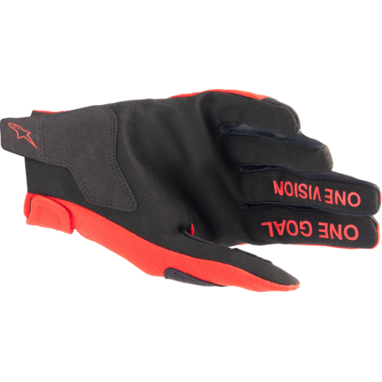 Radar Gloves GLOVE RADAR RED/SLV XL