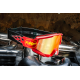 PowerCore Flame Motorradbrille GOGGLE FLAME RD MIR RD