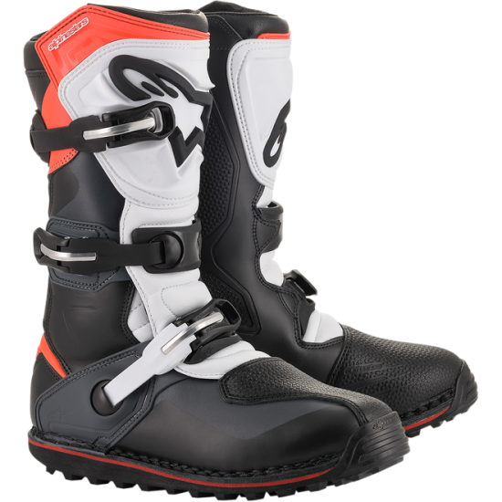 Tech T MX Stiefel BOOT TECH-T BK/GY/RD 7