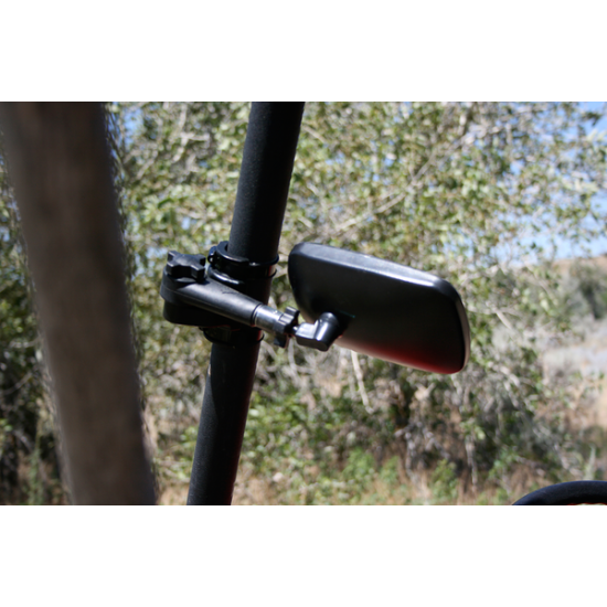 Clearview Mirror with Vibration Isolator Mount MIRROR CLEARVIEW UTV