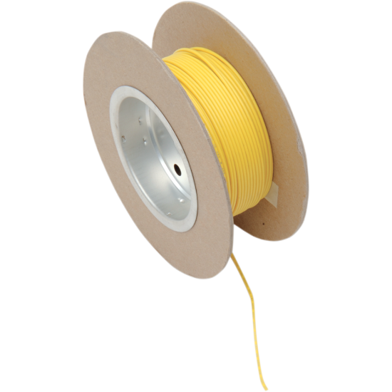 OEM farbige Drahtspule WIRE 18G 100' YELLOW