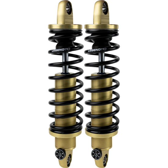 Legend REVO-A Coil Suspension For Dyna Models SHOCKS REVO-A GLD FXD12