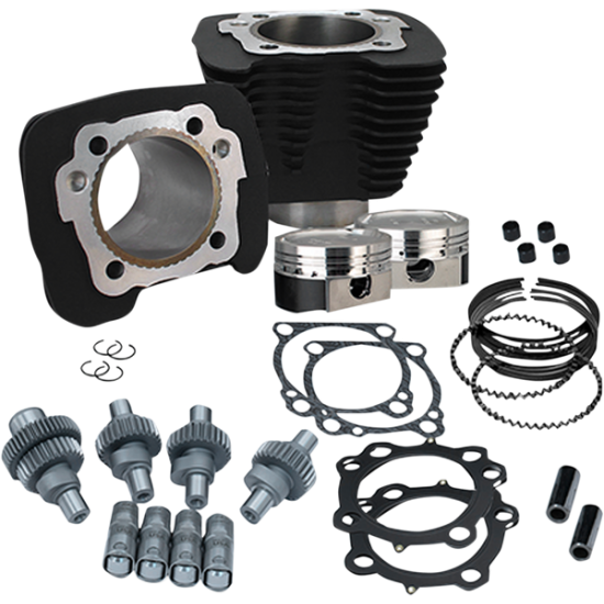 Hooligan Motor-Performance Kit KIT HOOLGN 883-1200 BLK