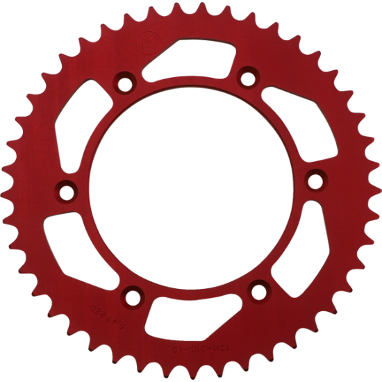 Aluminium-Kettenrad SPROCKET ALU MSE HON 45T RED Aluminium-Kettenrad SPROCKET ALU MSE HON 45T RED