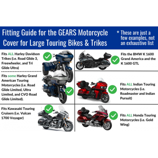 Premium-Motorradplane COVER MOTORCYCLE GL