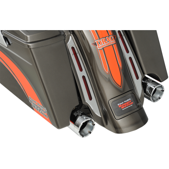 Runder Monster Endschalldämpfer MUFFLER MON-RND 95-16FL Runder Monster Endschalldämpfer MUFFLER MON-RND 95-16FL