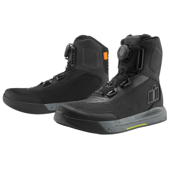 Overlord™ Vented CE Boots BOOT OVLRD VENT CE BK 8