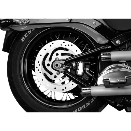 Legend Air Suspension For Softail Models SHOCKS AIR BLK FLST