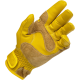 Arbeitshandschuhe GLOVES WORK GOLD XS