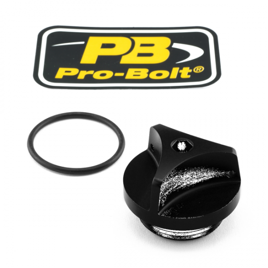 Oil Filler Caps OIL FILLER CAP KAW BLK