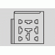 Relaisfassung SOCKET FOR 6,3MM PIN RELAYS