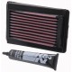 OE Replacement High-Flow Air Filter™ AIR FILTER YAM XT660R/X