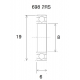 Max Lager BEARING MAX 8X19X6MM