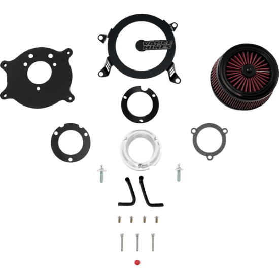 VO2 Cage Fighter Lufteinlass-Kit AIRCLEANER V02 CF L-ST,FL