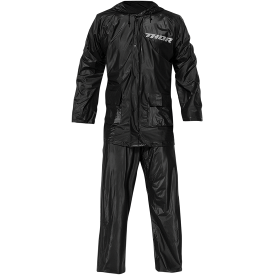 PVC Regenanzug RAINSUIT S7 BLACK XL