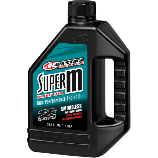 Super M Injector Synthetic Blend 2T Engine Oil SUPER M INJ OIL LITER