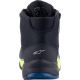 CR-X Drystar® Riding Shoes SHOE CR-X DS BK/BL/YL 8.5