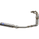 Qualifier 2:1 Race Only Exhaust System EXHAUST2-1SS RACE R-ENFLD