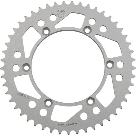 Aluminium-Kettenrad SPROCKET ALU MSE HUSQ 49T SIL Aluminium-Kettenrad SPROCKET ALU MSE HUSQ 49T SIL