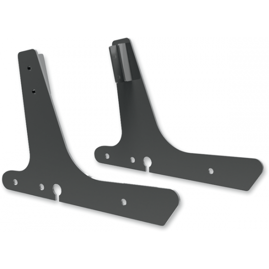 Sissy Bar Side Plates SIDEPLATES 04-19 XL BLK