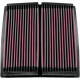 OE Replacement High-Flow Air Filter AIR FIL DUC ST2/ST4