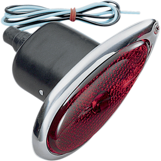 Teardrop Taillight TEARDROP T-LIGHT FLUSH MT