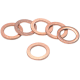 Crush Washers WASHERS COPPER 3/8" / M10 6PK