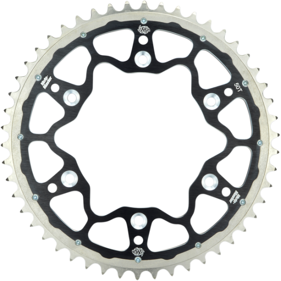 Fusion Dual Rear Sprocket REAR SPROCKET 420 47T BK