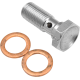 Banjo Bolt 600 Series BJO BOLT 3/8X24 LONG CHR