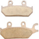 XCR Sintered Brake Pads BRAKE PAD FRT/LFT VIKING