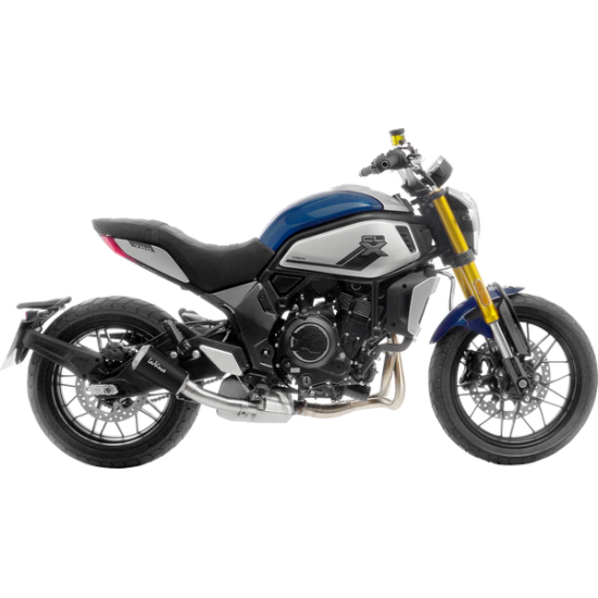 LV-10 Slip-On Muffler MUFFLER LV-10 BK X-HERITA LV-10 Slip-On Muffler MUFFLER LV-10 BK X-HERITA